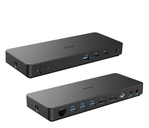 I-TEC USB-C Triple Display Docking Station Gen 2 Pro PD 100W C31TRIPLEDOCKPDPRO2 - 1217805 - zdjęcie